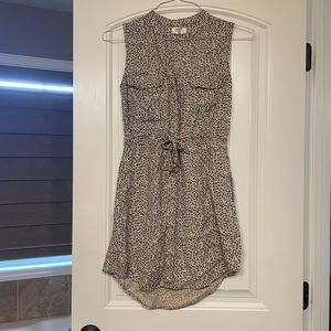 Japana leopard print dress